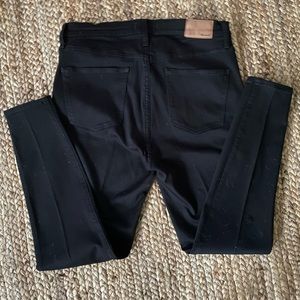 Madewell High Rise Skinny